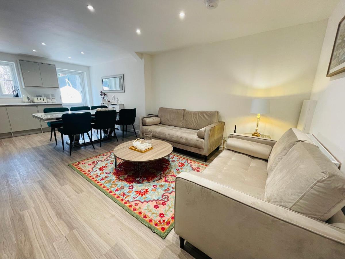 Riverside Premium Double Room Garden View E14 Londra Esterno foto